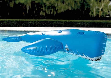 Giant Inflatable Blue Whale