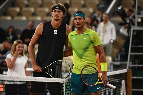 Rafael Nadal Vs Alexander Zverev Live French Open 2022 Latest Scores