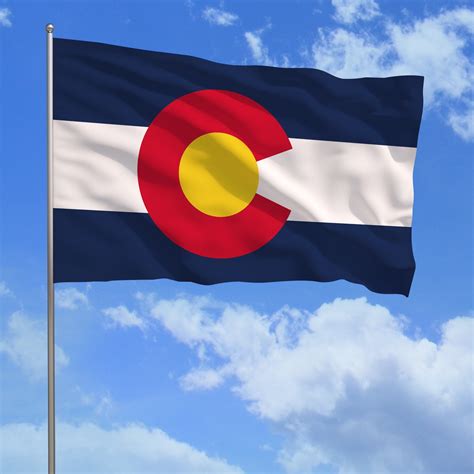 Colorado Flag Colorado State Flag 3x5 Outdoor