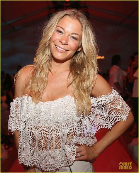 Full Sized Photo Of Leann Rimes Match In White At Luli Fama Show 10
