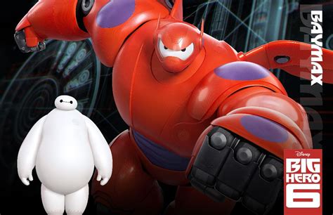 Walt Disney Animation Studios Unleashes Big Hero 6 Lineup The