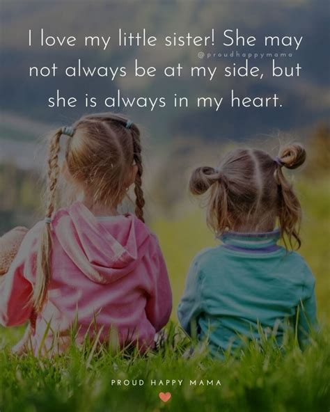 70+ Heartfelt I Love My Sister Quotes [With Images]