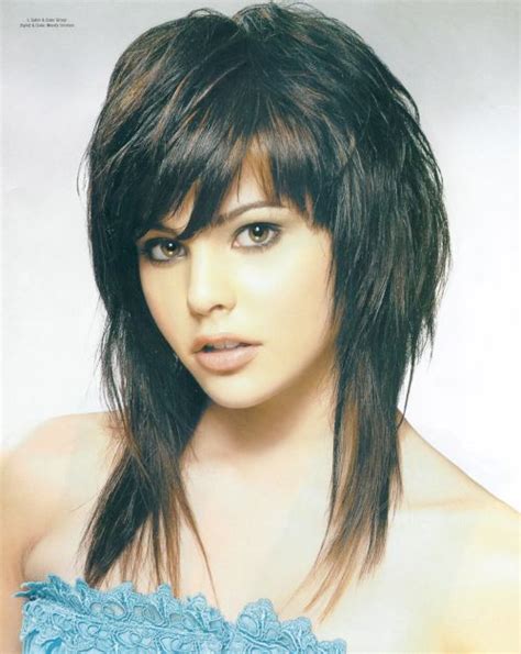 45 Feather Cut Hairstyles For Short Medium And Long Hair