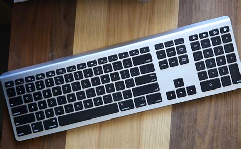 Review Kanex Multisync Aluminum Wireless Mac Keyboard Is Magical