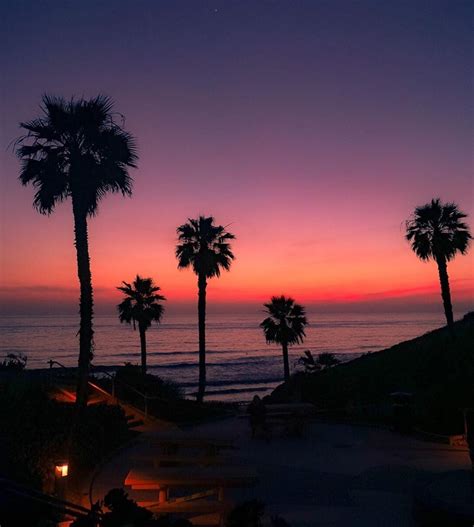 California Dreaming Forever On Instagram “amazing Sunset 🌅 🌴 📸 The