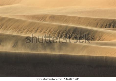 Namib Desert Dune Landscape Textures Sand Stock Photo 1469851985