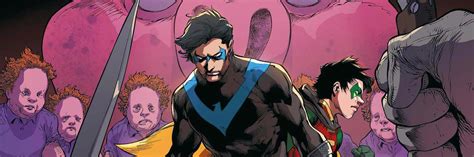 Nightwing Rebirth Le Retour De Dick Grayson Urban Comics