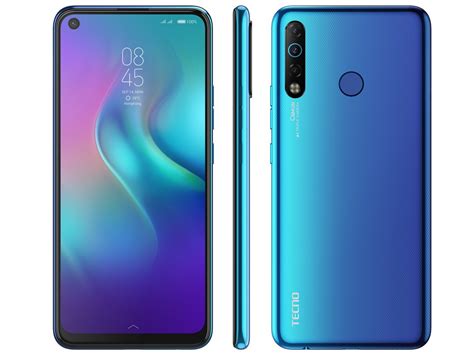 Tecno Camon 12 Air With Punch Hole Display Ai Triple Camera Launched