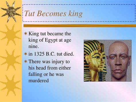 Ppt King Tutankhamun Powerpoint Presentation Free Download Id6697331