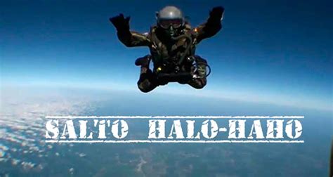 Características De Los Lanzamientos Halohaho Veteranos Paracaidistas