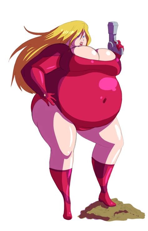 Samus By Axel Rosered Body Inflation Know Your Meme