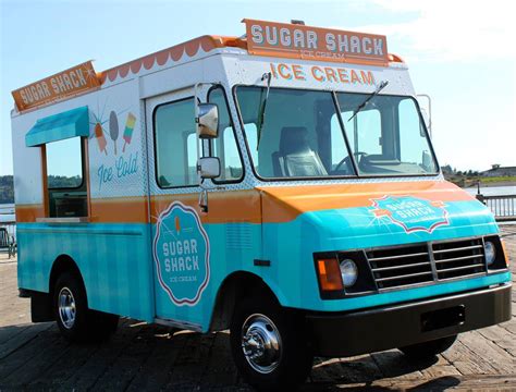 Manolis ice cream, pastries, & cakes. Ice Cream Truck Design: An Essential Guide - Shutterstock Blog