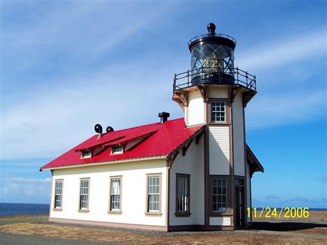 California lighthouse, point pinos historic lighthouse in monterey. Point Cabrillo Lighthouse, CA | Point Cabrillo lighthouse ...