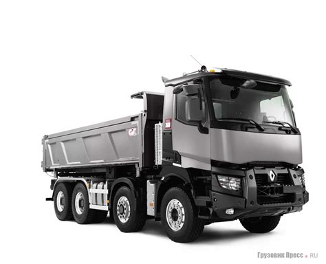 Renault Trucks C Series Optitrack