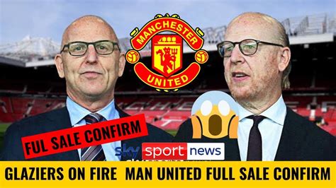 The Glazers On Fire🔥 Man United Take Over Confirmed Today Official