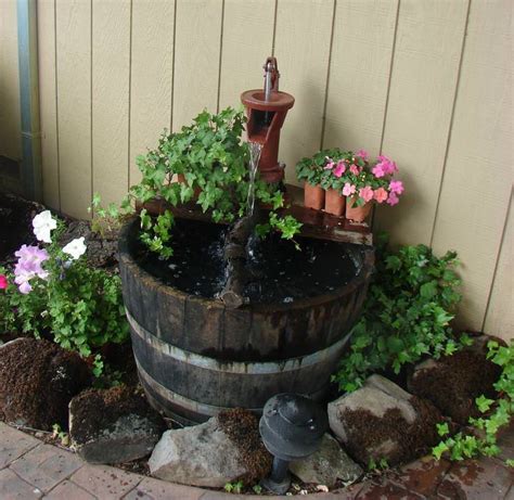 How To Make A Homemade Water Source In 2020 Homemade Water Fountains