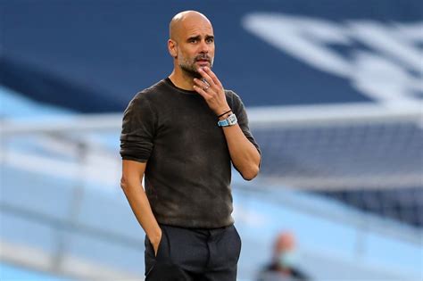 Manchester City Pep Guardiola With A Gem Of A Season Even By His