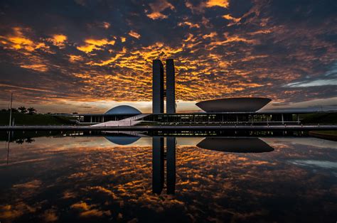 Pin De Orion Em Congresso Nacional Paisagens Brasileiras Brasilia