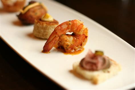 Experience canape plates at l'objet. canapes selection | Flickr - Photo Sharing!