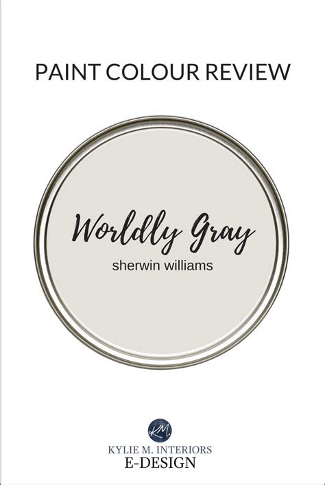 Sherwin Williams Worldly Gray Sw 7043 Paint Color Review Kylie M