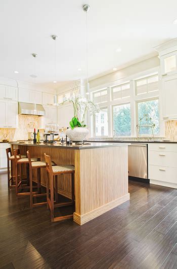 If you're refinishing oak but want a more contemporary whether you opt for oak, maple, or walnut, you can leave your hardwood floors au naturel in a kitchen with gray cabinets. Can I Install Laminate Floors on Ceramic Tiles? - The ...