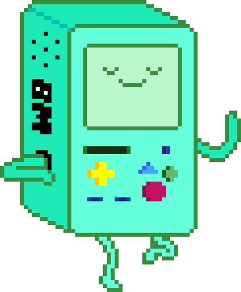 Adventure Time Bmo Png Clipart Png Mart