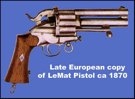 Lemat Revolver European Copy Lemat Revolver Circa 1870 Flickr