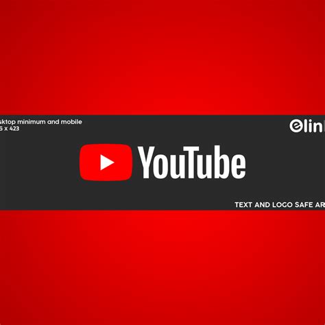 Your Ultimate Guide To The Perfect Youtube Banner Size