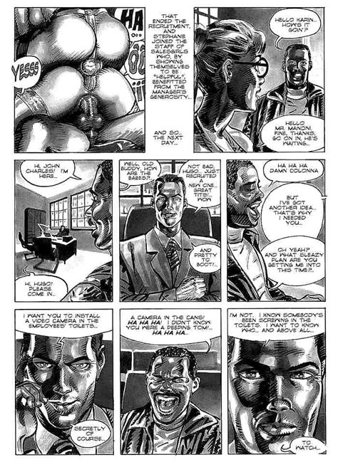Some Pics Blacknwhite Comics Porn Story 1 15 Pics