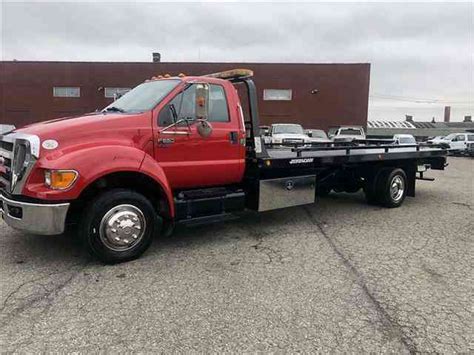 Ford F650 Tow Truck 2011 Flatbeds And Rollbacks