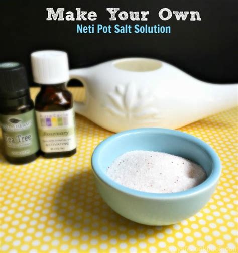This Neti Pot Salt Solution Is Perfect For Those Suffering From