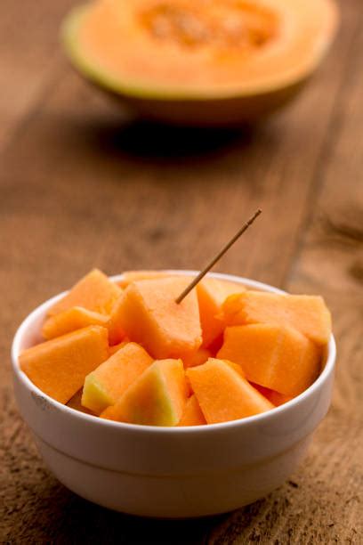 390 Cubed Cantaloupe Stock Photos Pictures And Royalty Free Images Istock