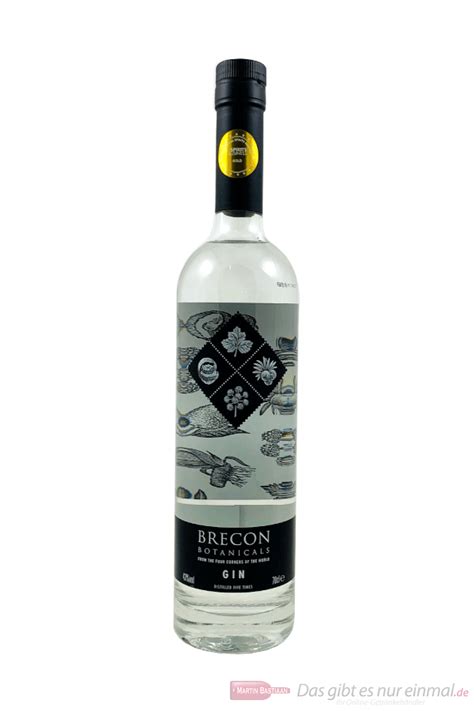 Brecon Botanicals Gin 07l Flasche
