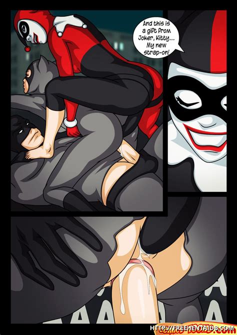 Batman Porn Comics Threesome Gangbang Batman Hentai
