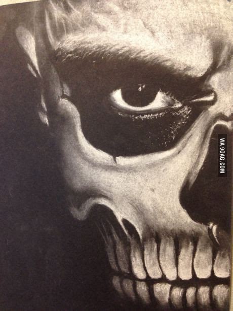 Cool skull sketch | Skull sketch, Cool drawings, Creative art