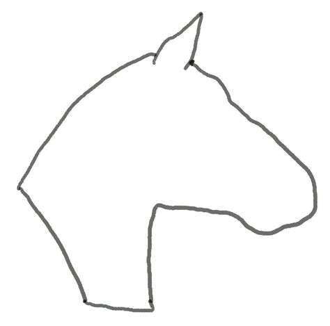 Heb je zelf een paarden kleurplaat die niet op deze pagina mag ontbreken? Horse Head Pt 1 | Wood rocking horse, Horse head, Wood ...