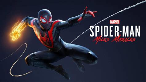 Spiderman Miles Morales Game Ready Buy Royalty Free 3