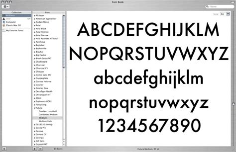 Fonts Which Are Necessary Apple Gazette
