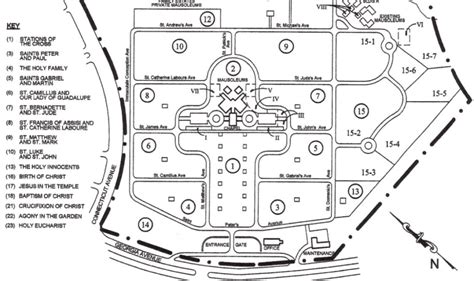 If you are considering sending funeral flowers to a family that has a loved one here}. Gate of Heaven Cemetery, Aspen Hill, MD - Guevara Family ...