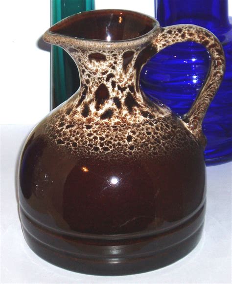 Pottery And Glass Art Marzi And Remy Fat Lava Vase 200215 Wgermany