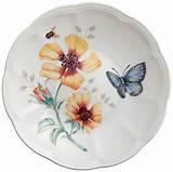 Lenox Butterfly Meadow Plates Images