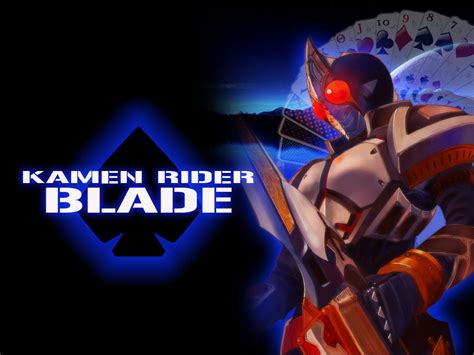 Kamen Rider Bladeblack Ver Wallpaper By Darkguru