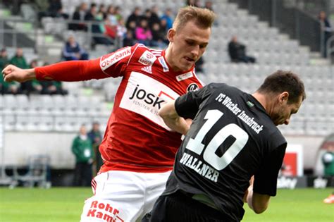 Wacker innsbruck und austria klagenfurt kämpfen im fernduell der 2. Stat-Facts FC Wacker Innsbruck vs. SV Ried - SV Ried