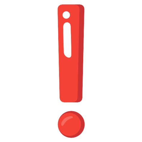 Red Exclamation Mark Vector Svg Icon Png Repo Free Png Icons