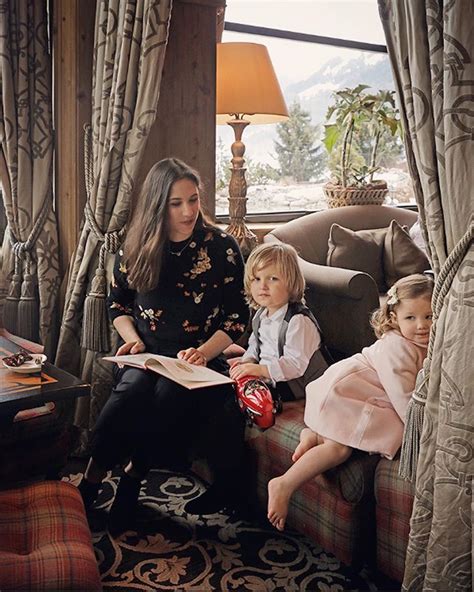 102917new Photos Of Tatiana Casiraghi With Her Children Sacha And