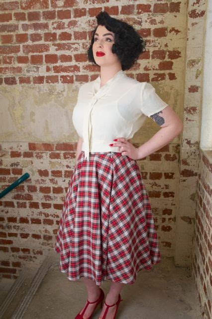 Goodwood Revival Seamstress Of Bloomsbury Skirts Authentic Style