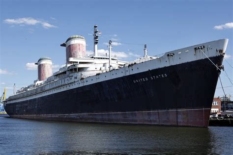 Historic Ocean Liner Docked In Philly Seeks Donation To Stay Alive