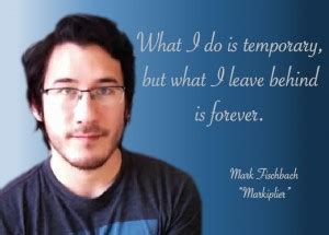 Not very many quotes, but i just listed as many as i could remember. Markiplier Inspirational Quotes. QuotesGram