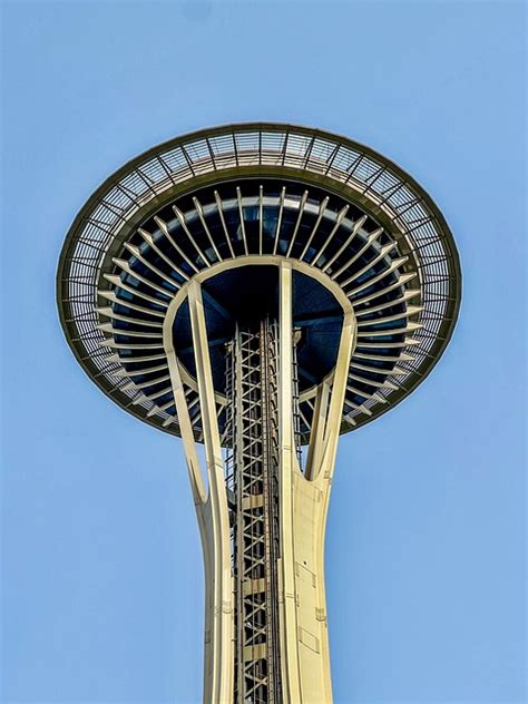 Space Needle Seattle Free Photo On Pixabay