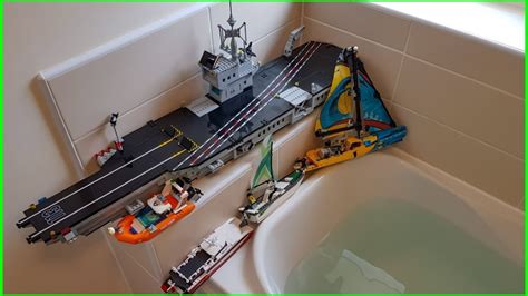Do Lego Boats Float 5 Youtube